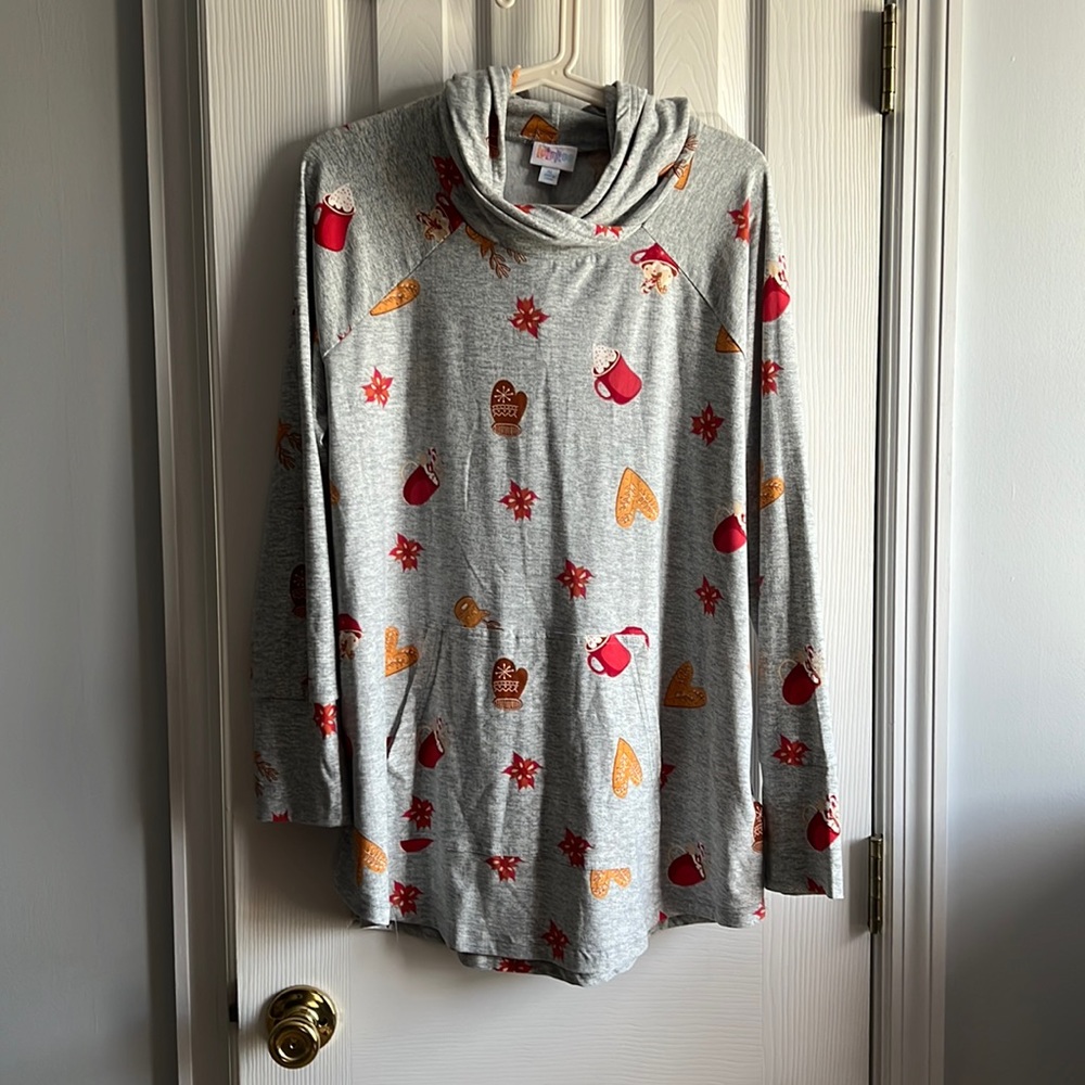 Lularoe new without tags xl hoodie